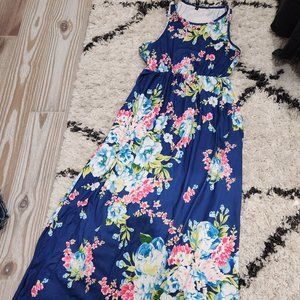 Floral sun dress small s